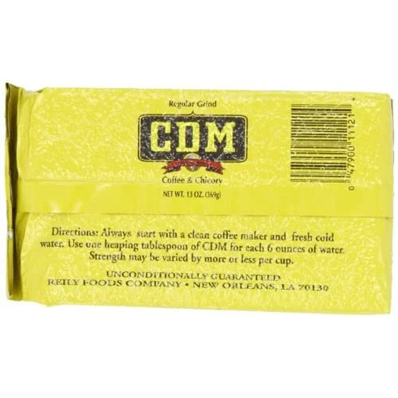 & Chicory Regular Grind Ground Coffee, 13 Oz.