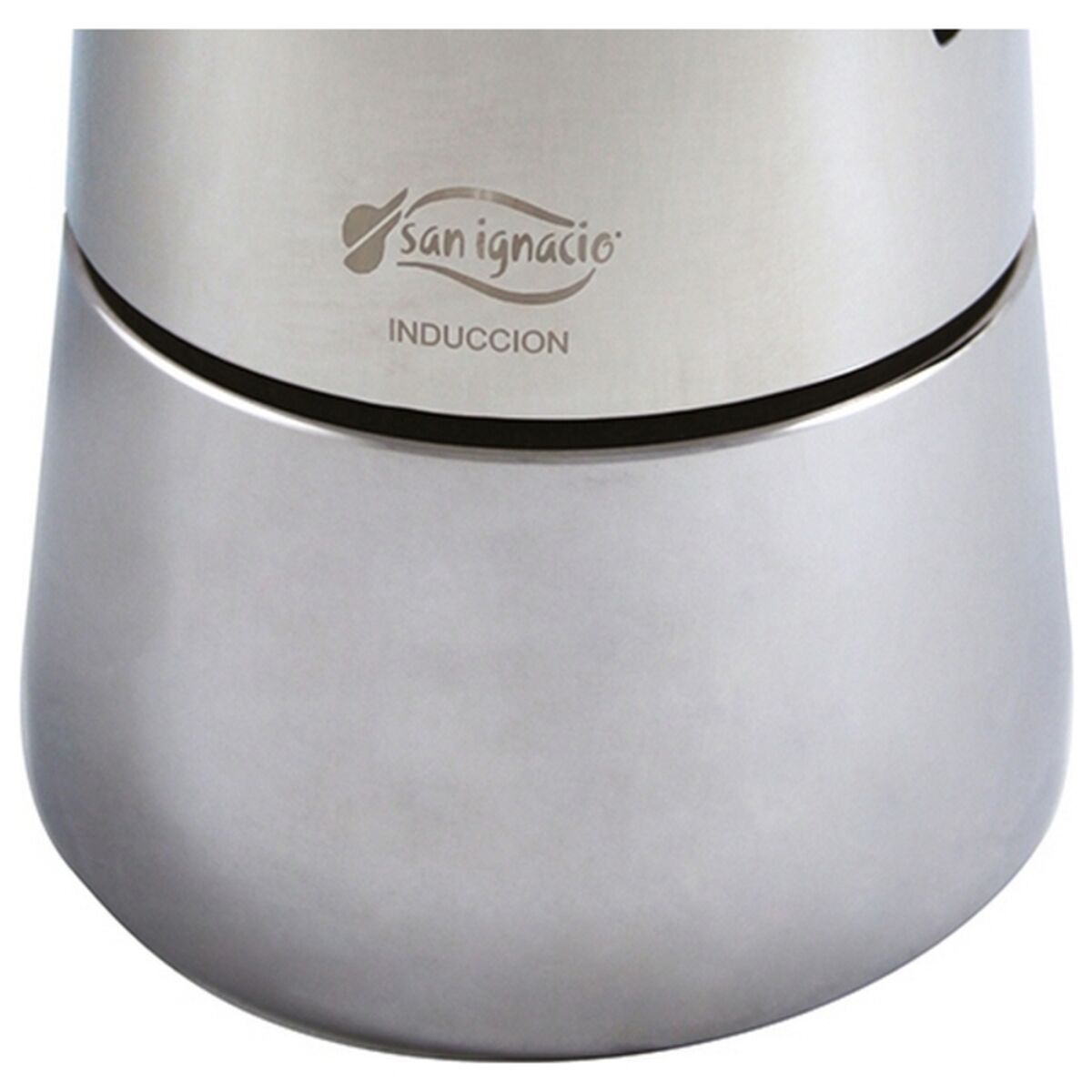 Italian Coffee Pot San Ignacio Milan sg1781 Stainless steel (4 Cups)