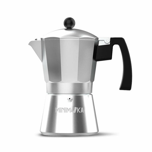 Italian Coffee Pot Taurus KCP9009 9T MINI MOKA Silver Aluminium (9