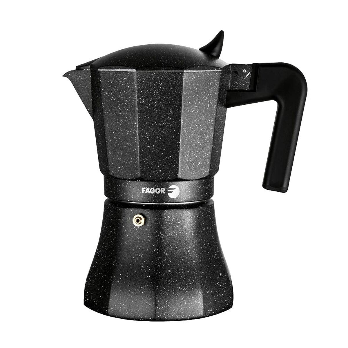 Italian Coffee Pot FAGOR Tiramisu Aluminium (9 Cups)