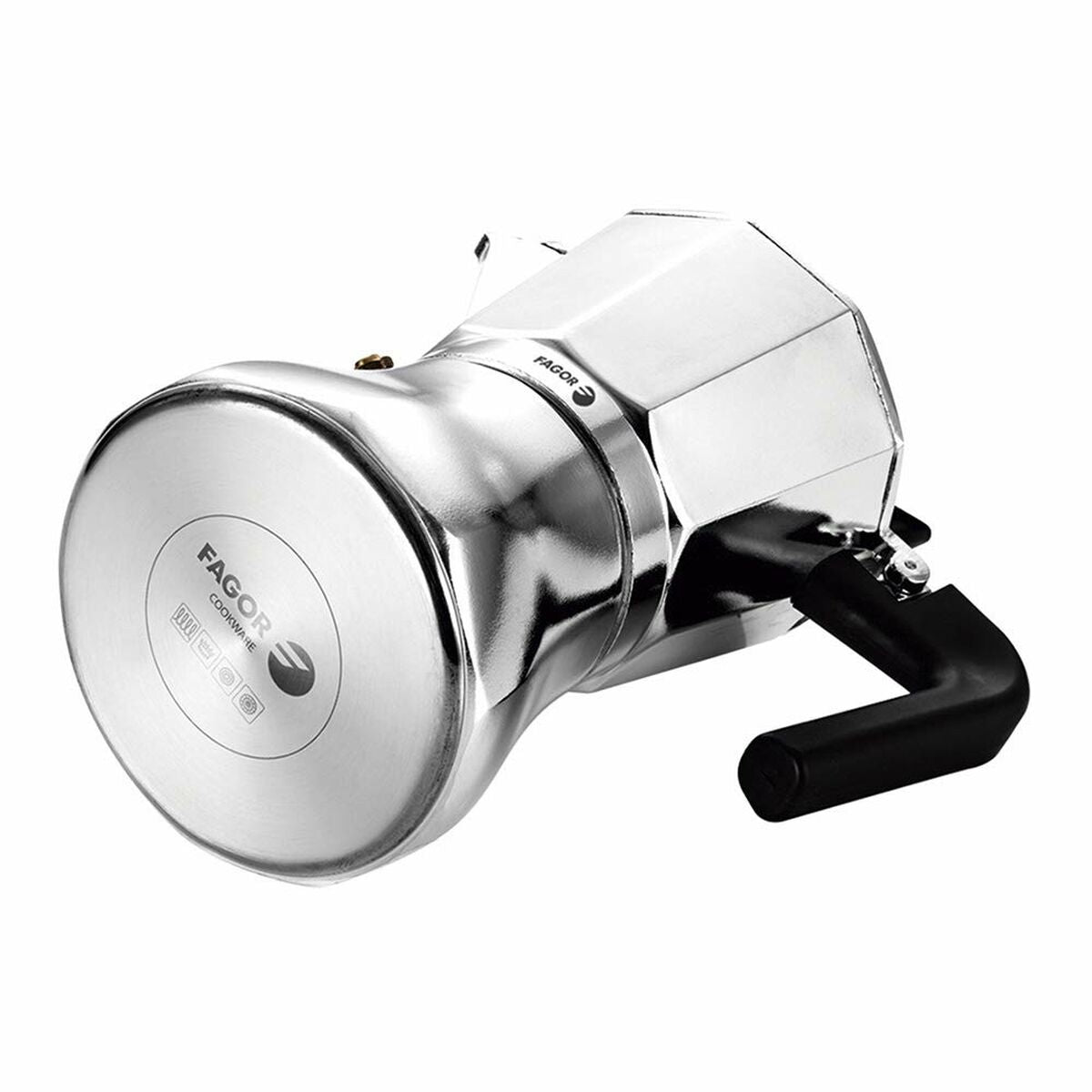 Italian Coffee Pot FAGOR Cupy Aluminium 1 L 12 Cups