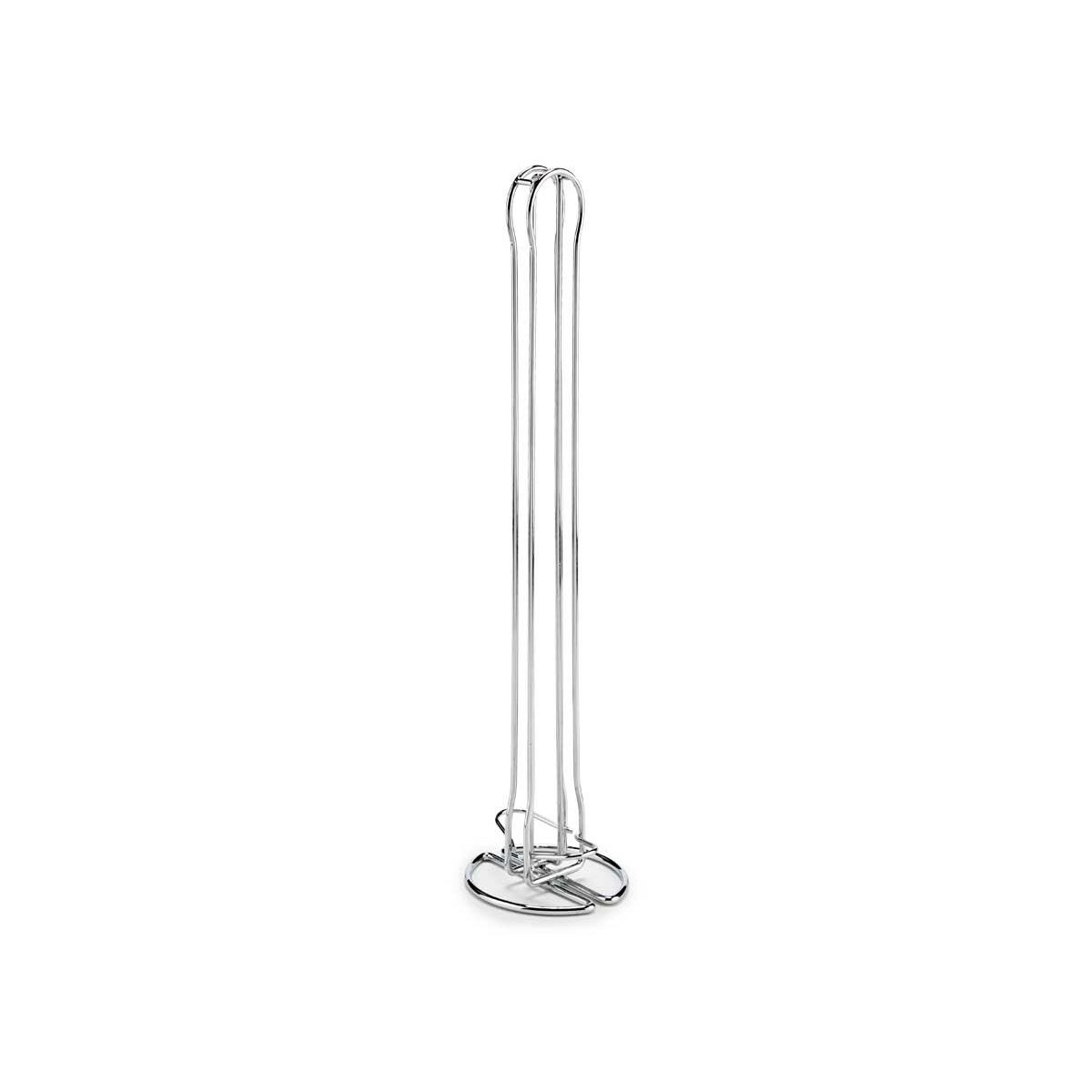 Stand for 20 Coffee Capsules Stainless steel Silver