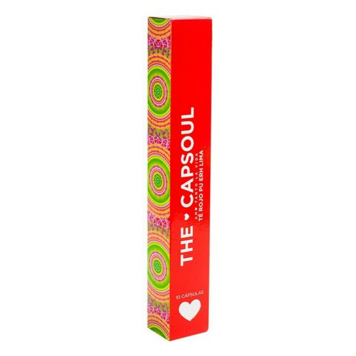 Capsules The Capsoul Lime Pu Erh red tea 10Units