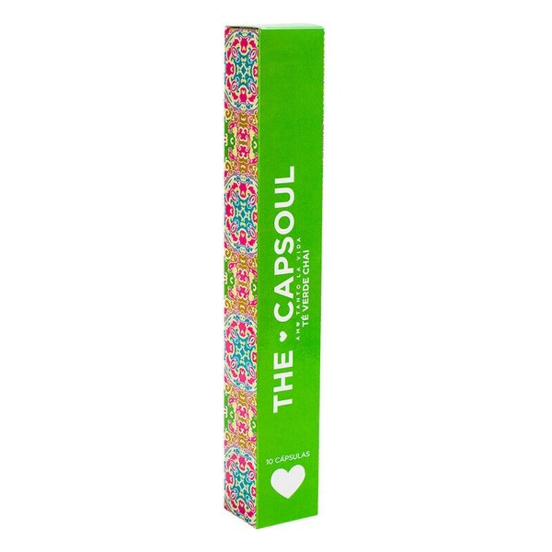 Capsules The Capsoul Chai Nespresso Green Tea (6 x 10 uds)
