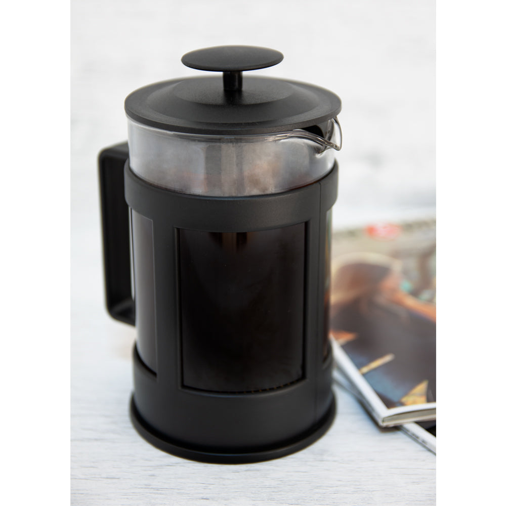 BiggCoffee FY04 French Press, Borosilicate Glass, 27 oz/ 800ml,