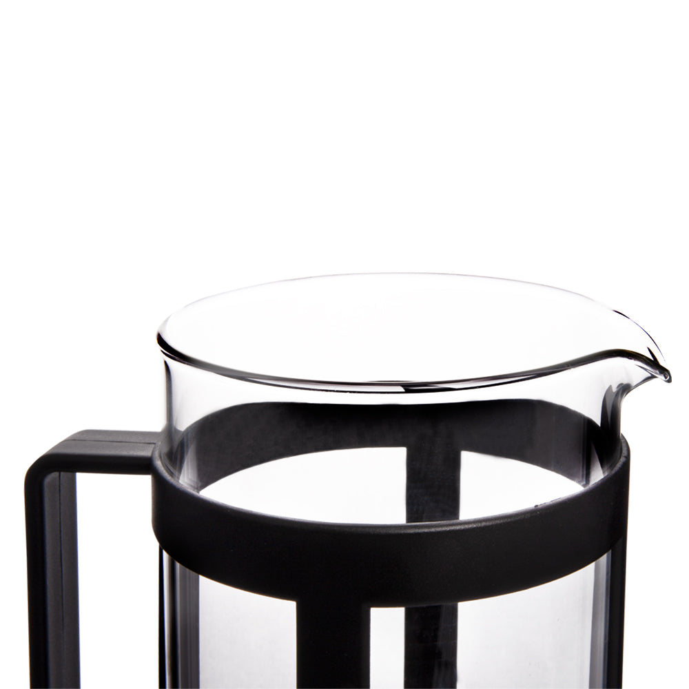BiggCoffee FY04 French Press, Borosilicate Glass, 27 oz/ 800ml,