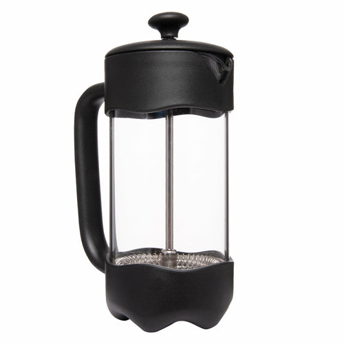 BiggCoffee FY92-350 ML French Press, Stainless Steel Lid Coffee Maker,