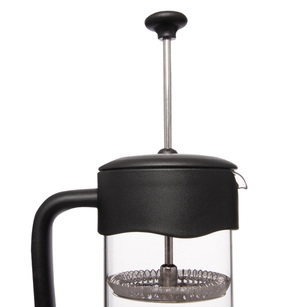 BiggCoffee FY92-350 ML French Press, Stainless Steel Lid Coffee Maker,