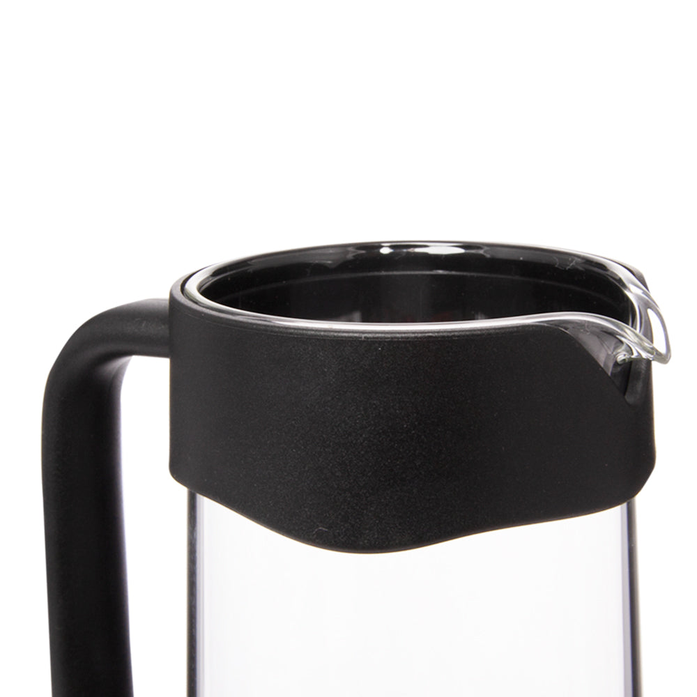 BiggCoffee FY92-350 ML French Press, Stainless Steel Lid Coffee Maker,