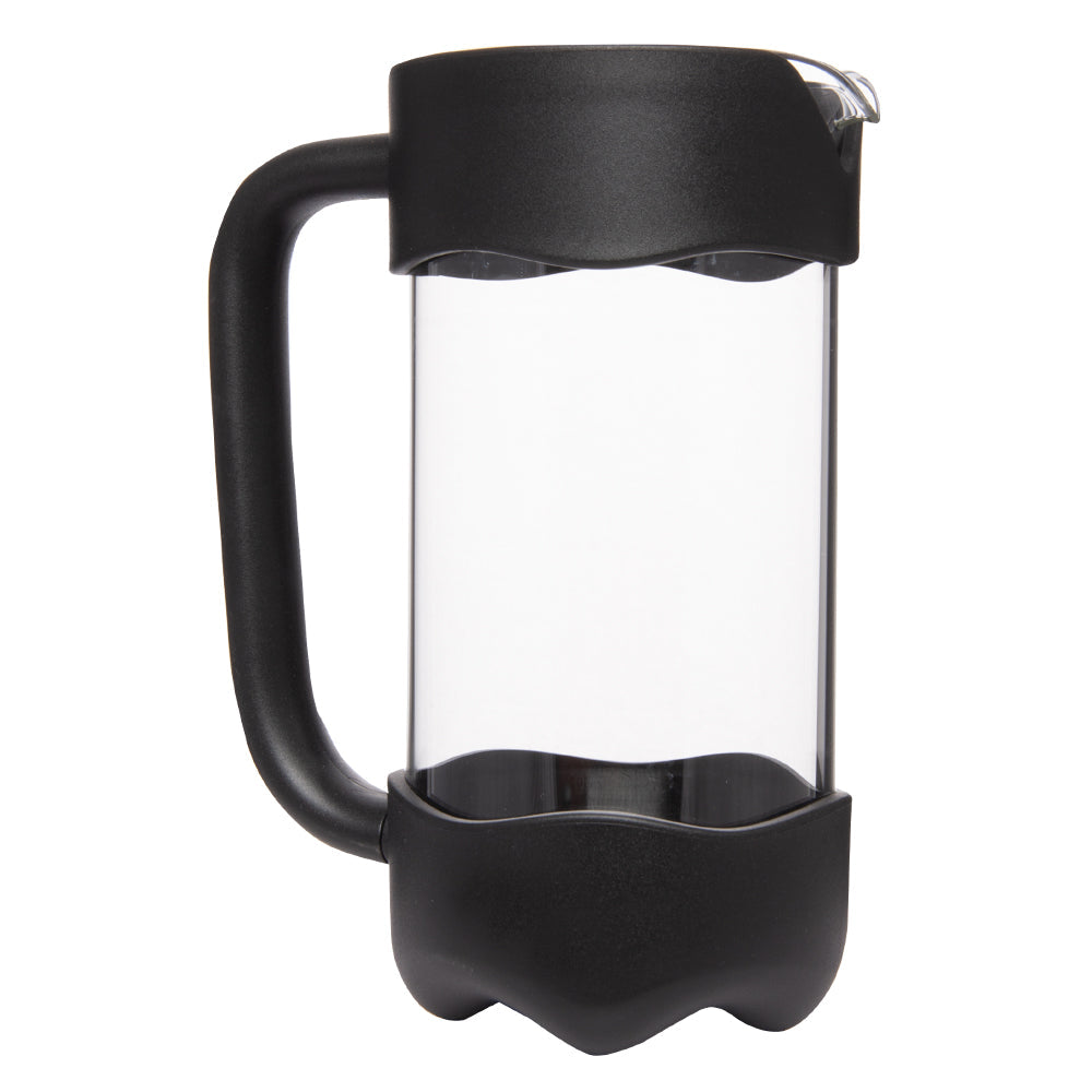 BiggCoffee FY92-350 ML French Press, Stainless Steel Lid Coffee Maker,