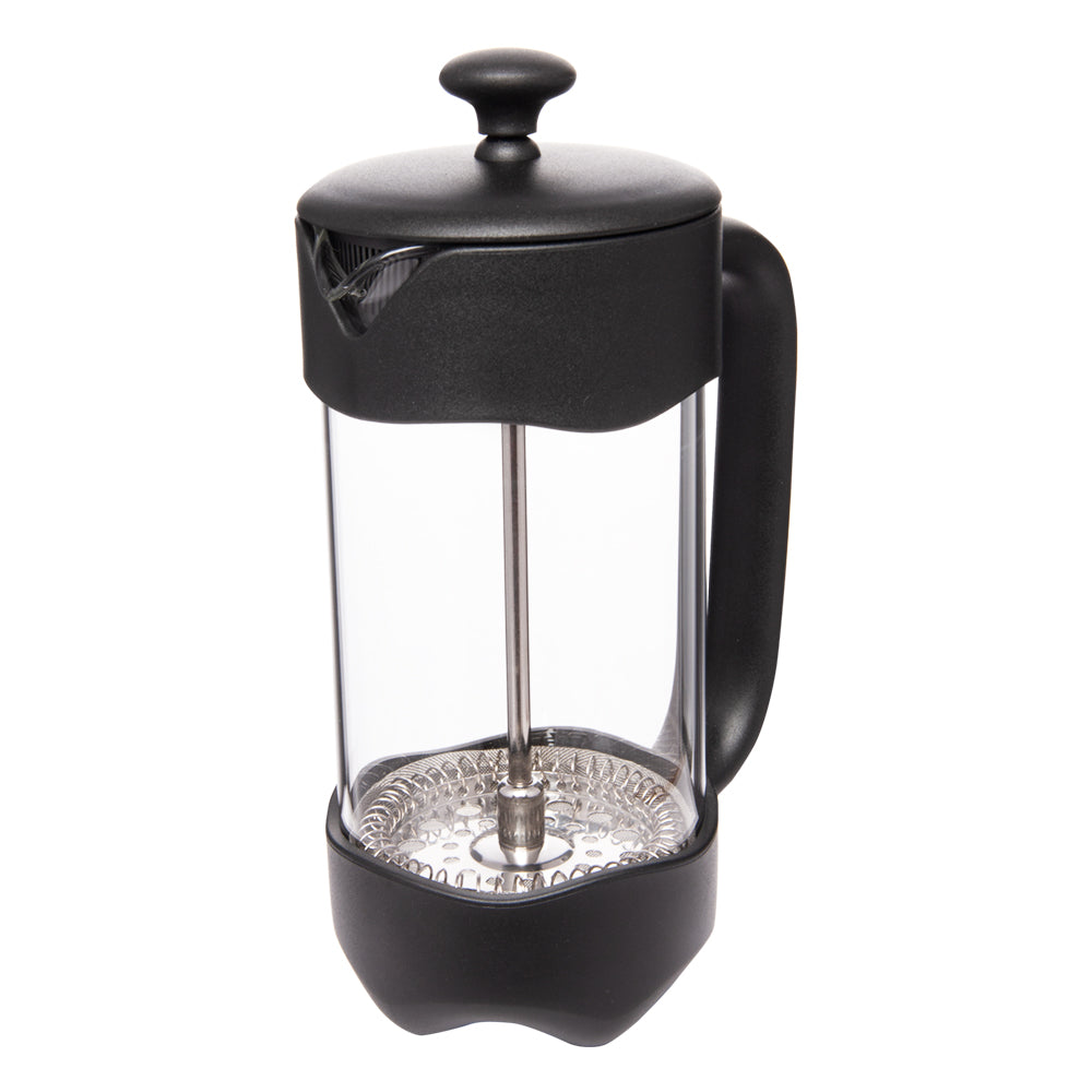 BiggCoffee FY92-350 ML French Press, Stainless Steel Lid Coffee Maker,