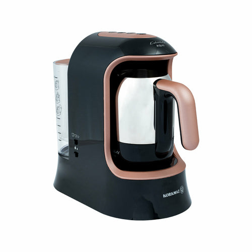 Korkmaz A862-02 Kahvekolik Aqua Turkish Coffee Maker Black/Rosagold ,