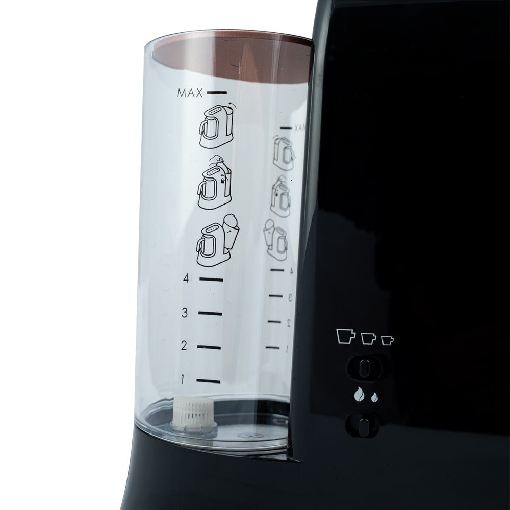 Korkmaz A862-02 Kahvekolik Aqua Turkish Coffee Maker Black/Rosagold ,