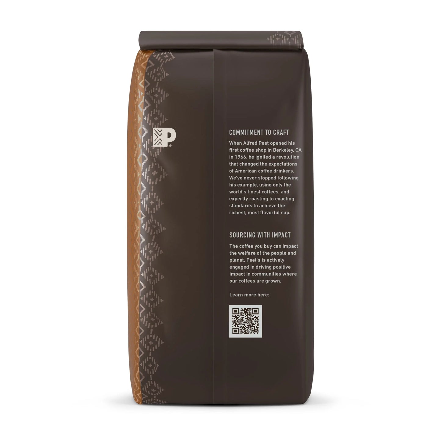 French Roast Ground Coffee, Premium Dark Roast, 100% Arabica, 10.5 Oz