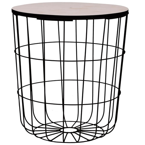 Coffee Table Copper 15.6" MDF
