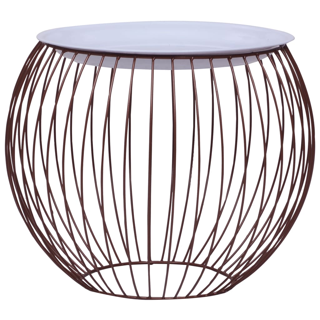 Coffee Table Gold 16.1"