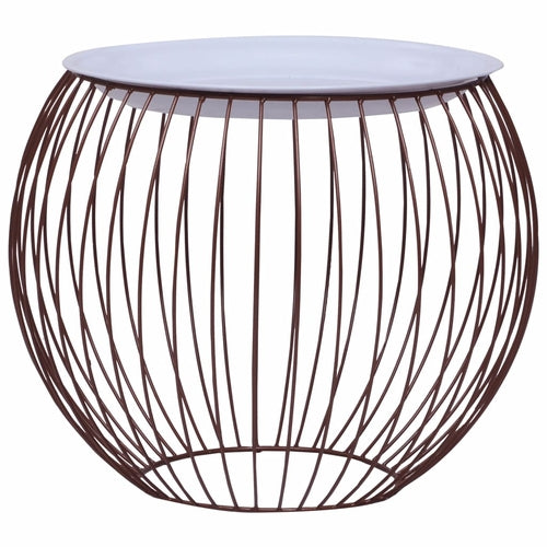Coffee Table Gold 16.1"