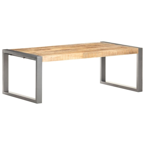 Coffee Table 43.3"x23.6"x15.7" Solid Wood with Sheesham Finish