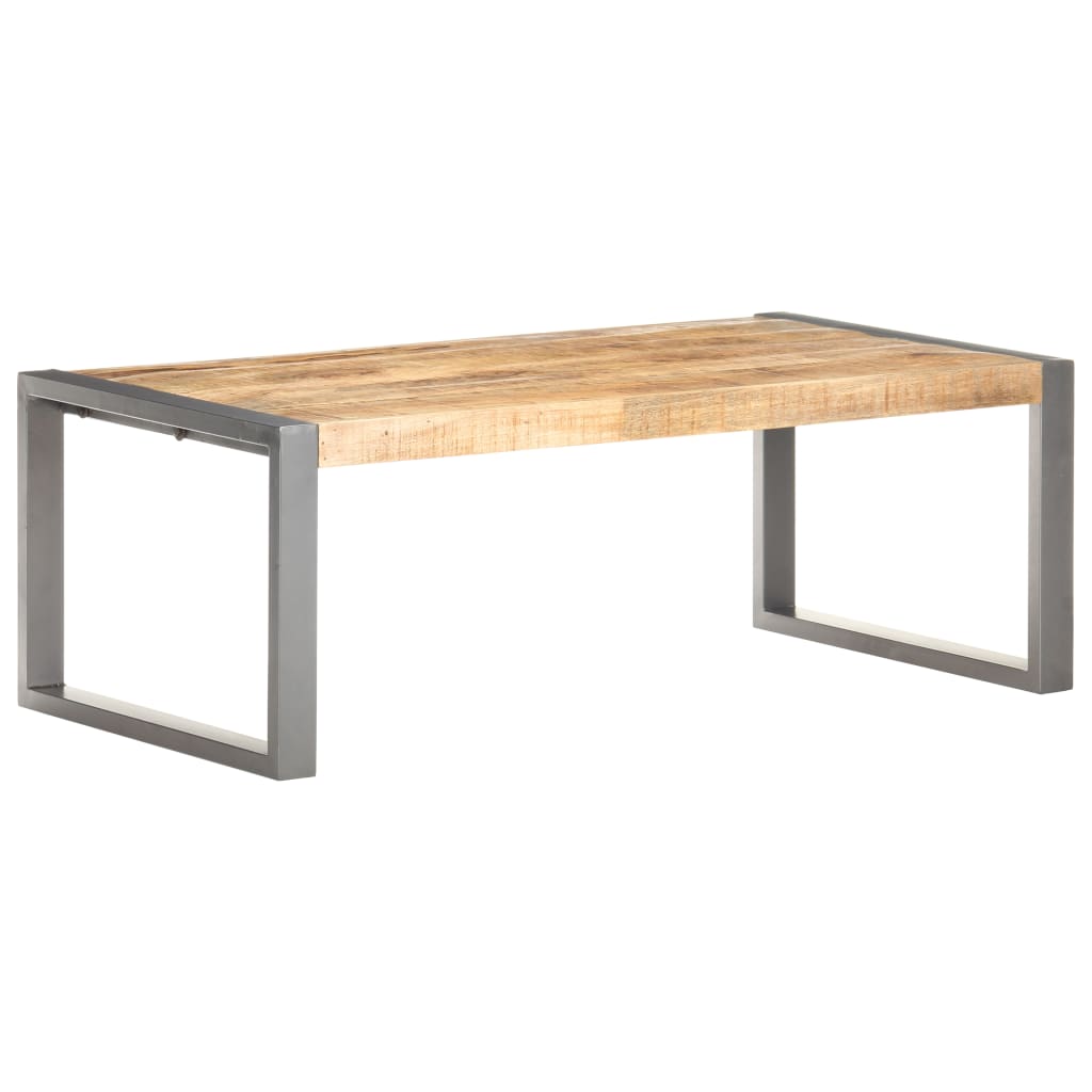 Coffee Table 43.3"x23.6"x15.7" Solid Wood with Sheesham Finish