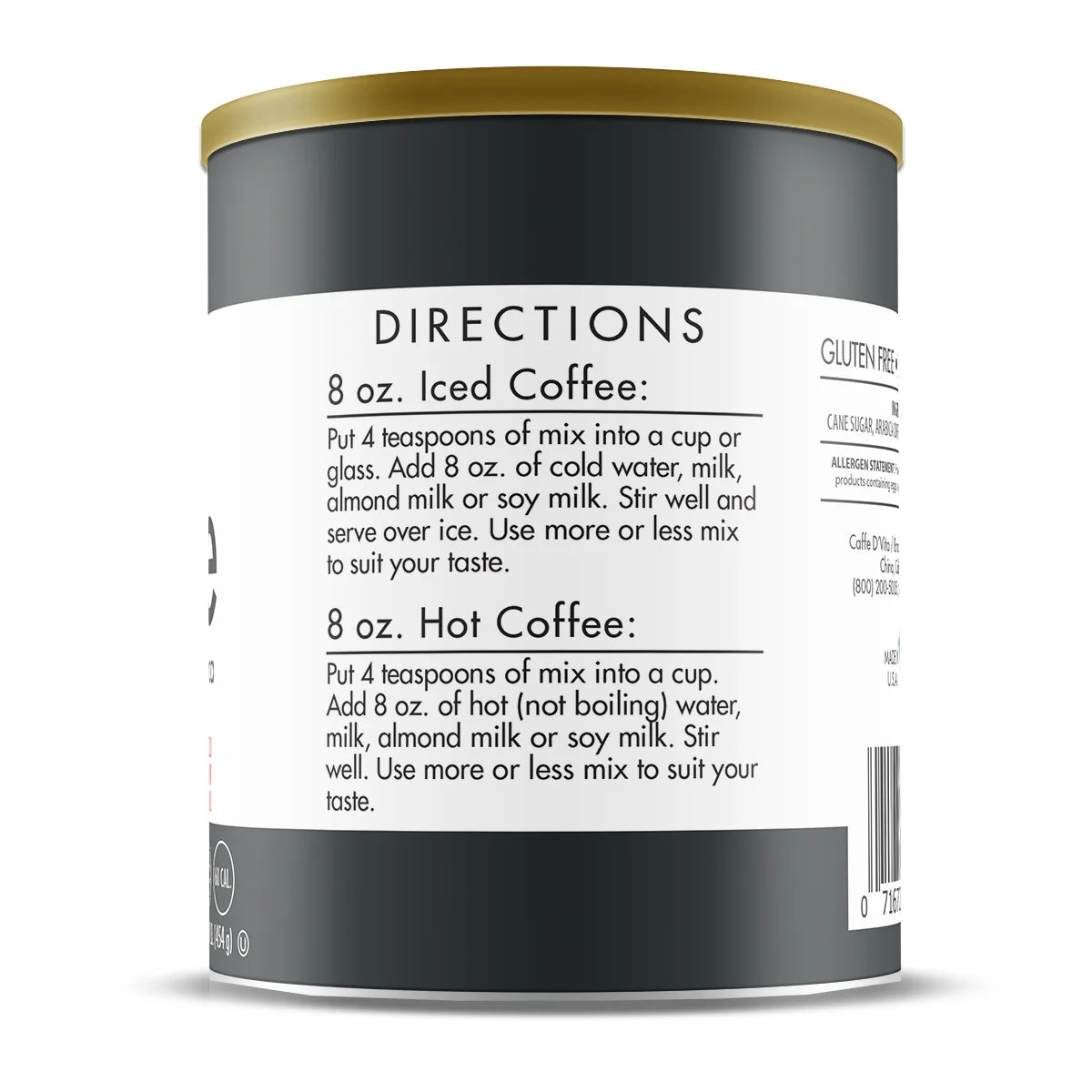 (6 Pack) Simply Iced Coffee - Coffee, 16 Oz Canister