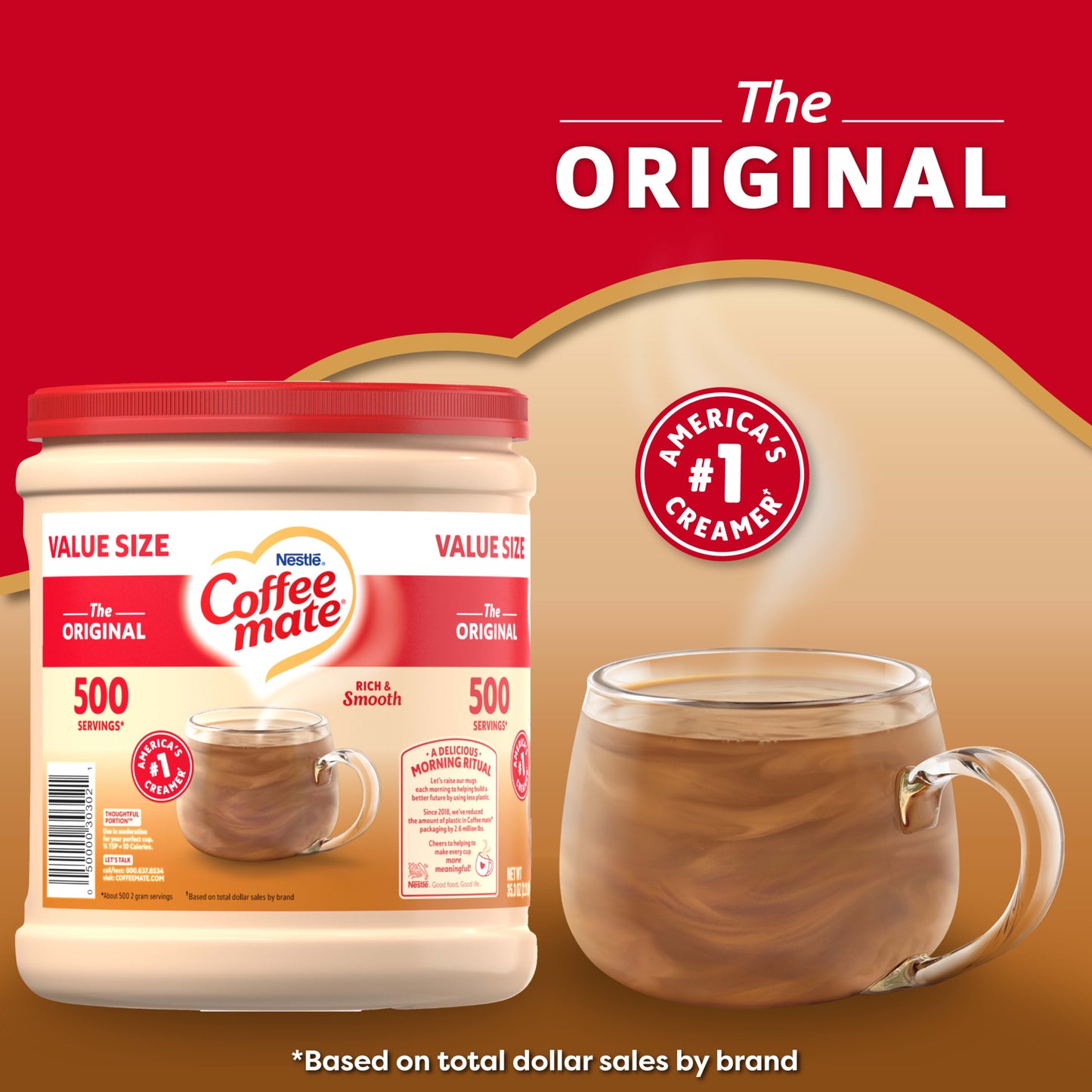 Nestle Coffee Mate, the Original Powdered Coffee Creamer, 35.3 Oz