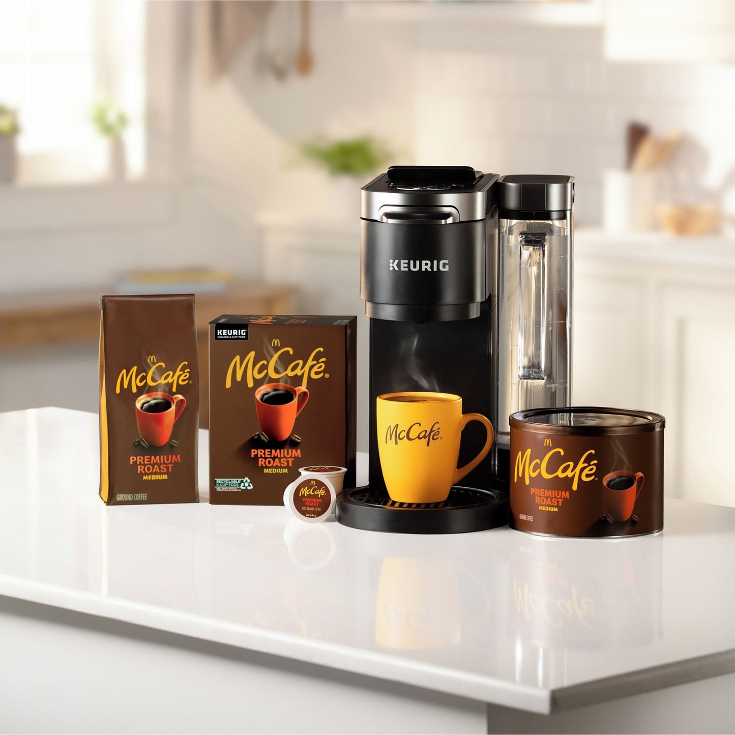 (3 Pack) Mccafe Premium Roast, Medium Roast, Ground Coffee, 30 Oz