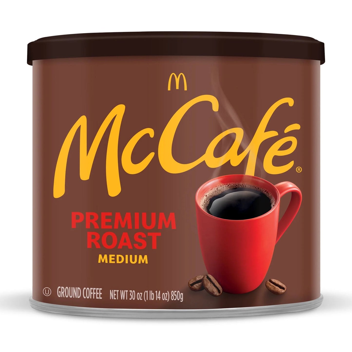(3 Pack) Mccafe Premium Roast, Medium Roast, Ground Coffee, 30 Oz