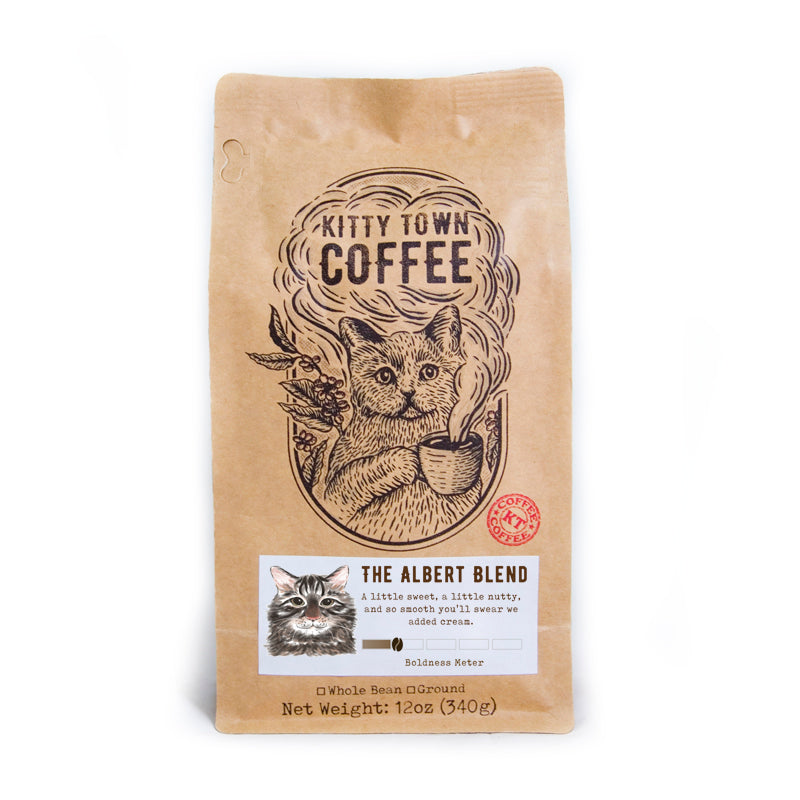 Albert: Super Smooth Breakfast Blend from Brazil and Costa Rica