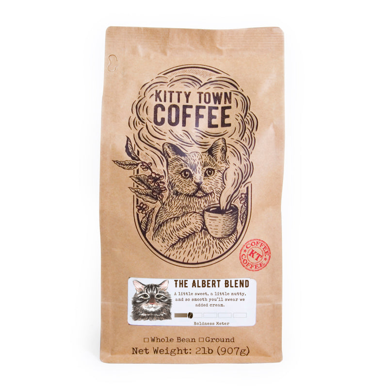 Albert: Super Smooth Breakfast Blend from Brazil and Costa Rica