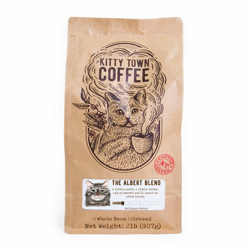 Albert: Super Smooth Breakfast Blend from Brazil and Costa Rica