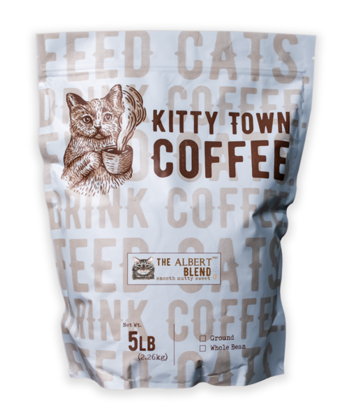 Albert: Super Smooth Breakfast Blend from Brazil and Costa Rica