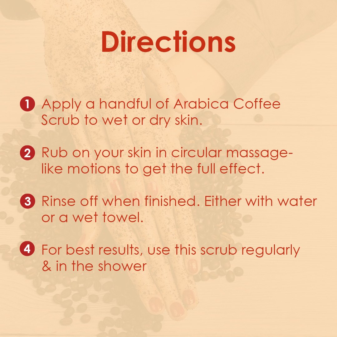 Coffee Body Scrub - Refresh