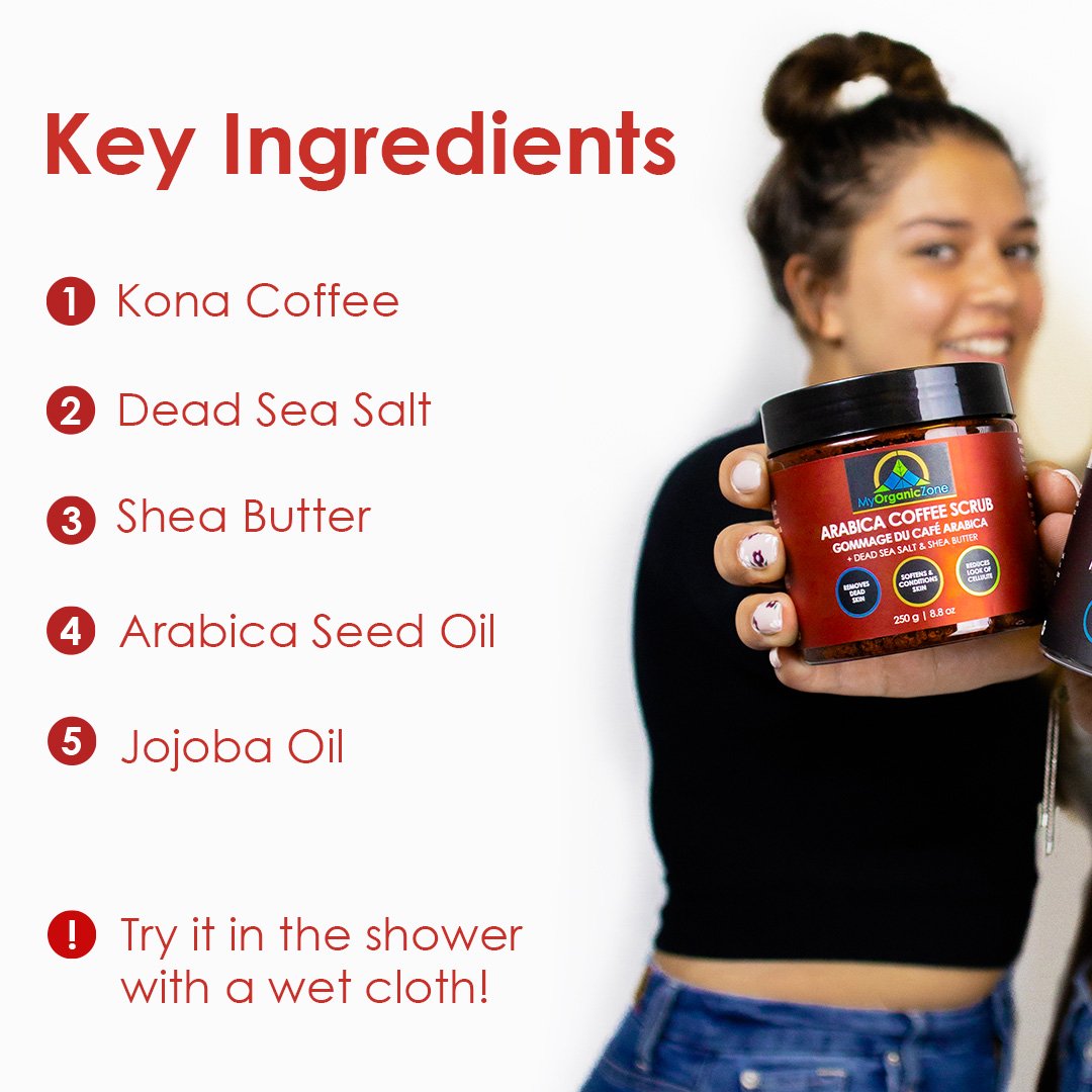 Coffee Body Scrub - Refresh