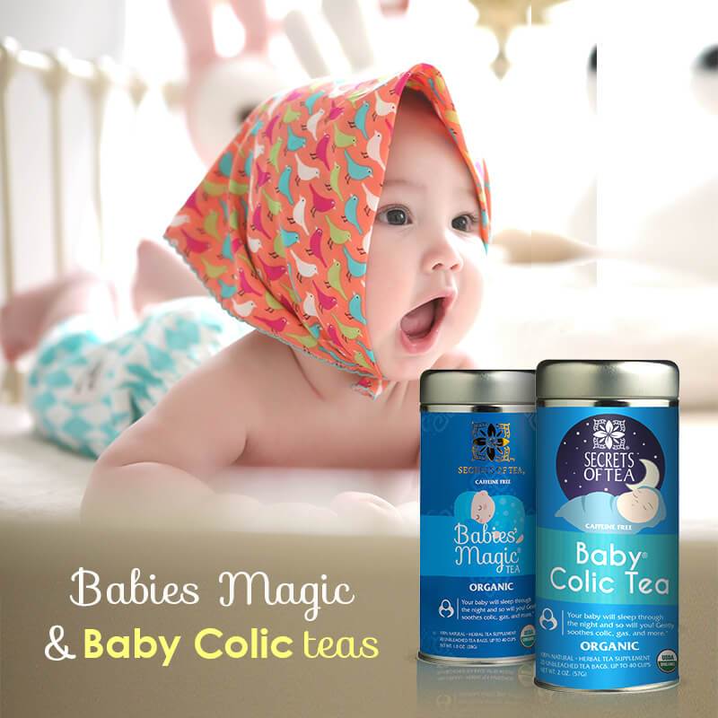 Baby Colic & Babies' Magic Tea Pack