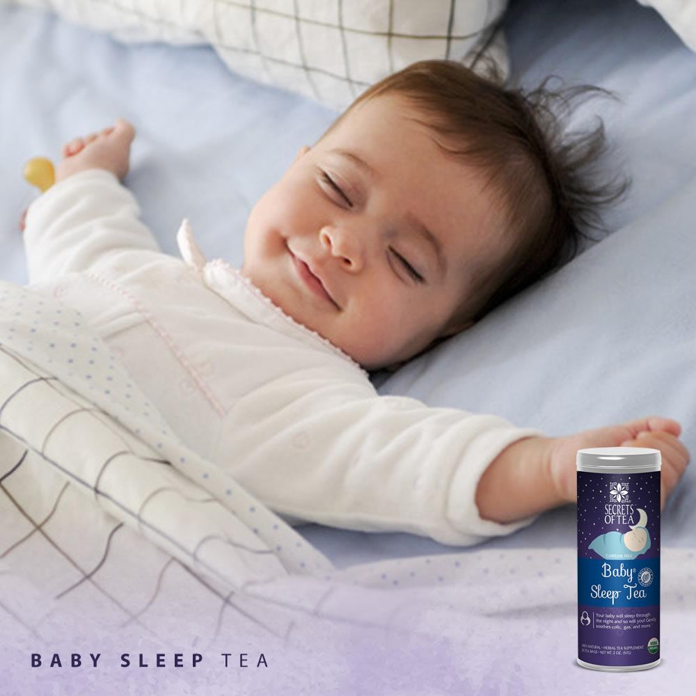 Baby Sleep Tea - Say Goodbye to Sleepless Nights