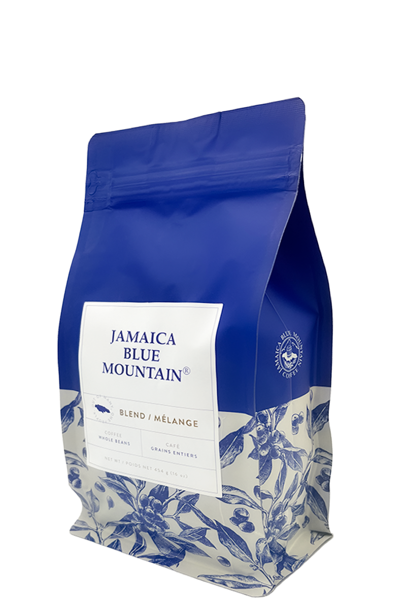 Jamaica Blue Mountain® Coffee Blend - Roasted Whole Beans