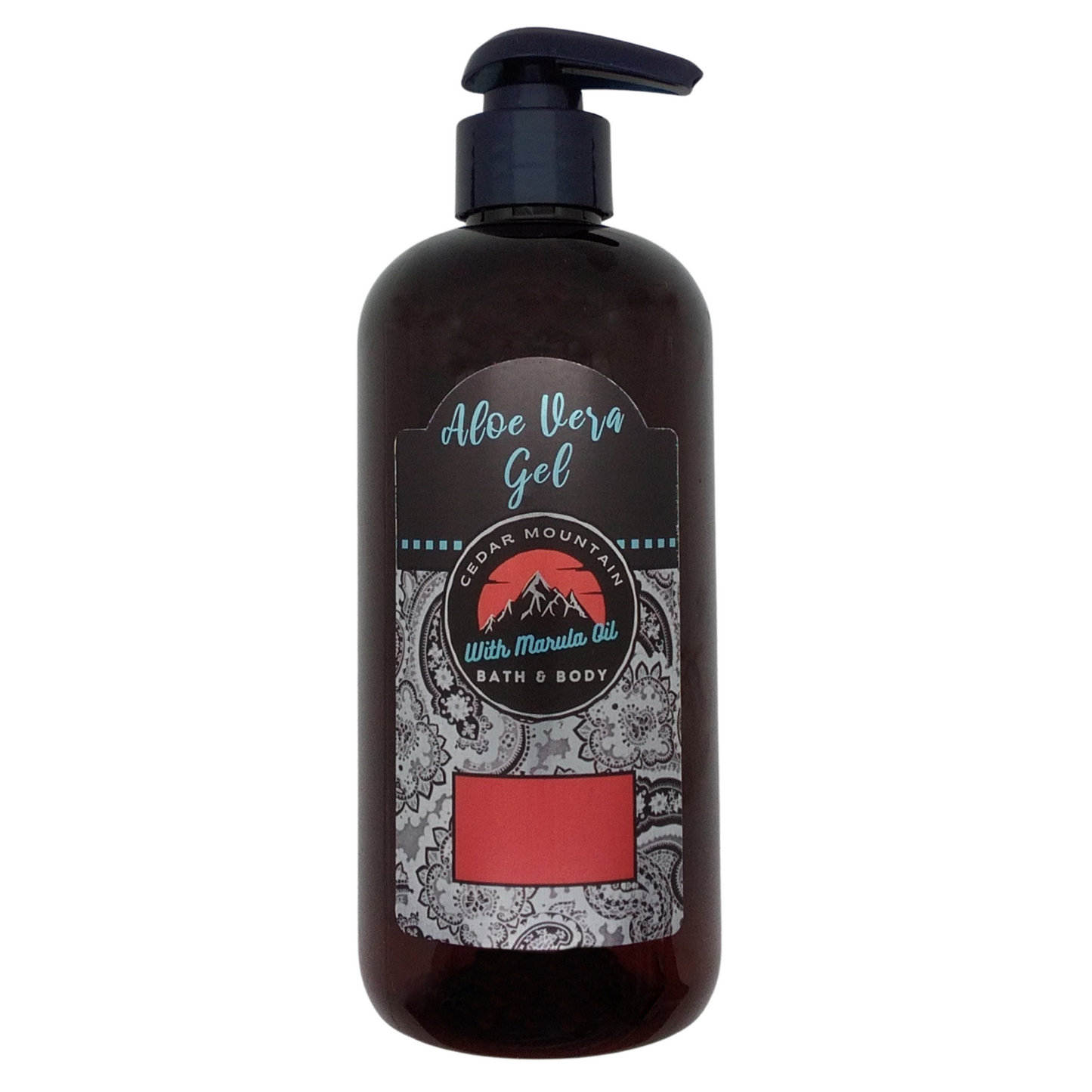 Cedar Mountain Caramel Coffee Scented Aloe Vera Gel With Marula Oil