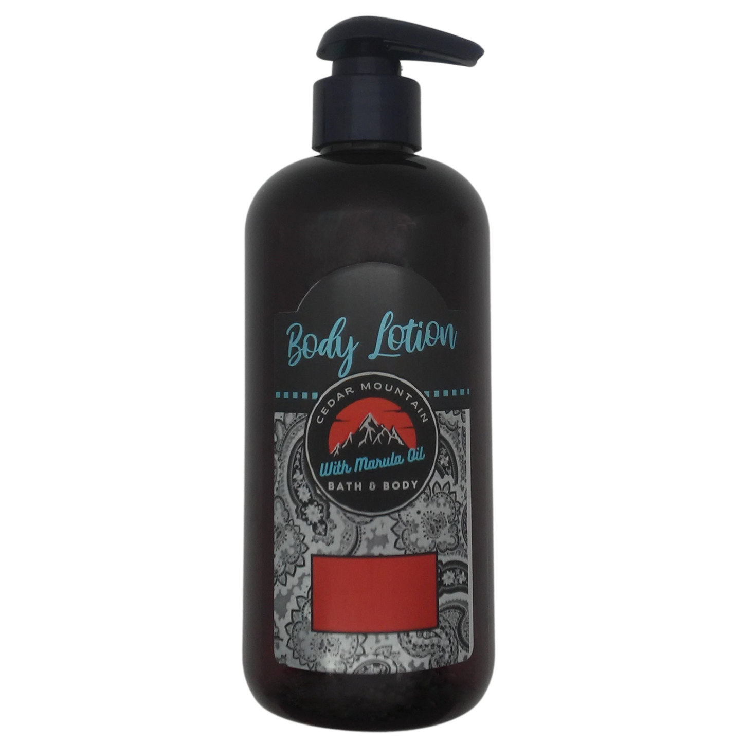 Cedar Mountain French Roast Coffee Body Lotion