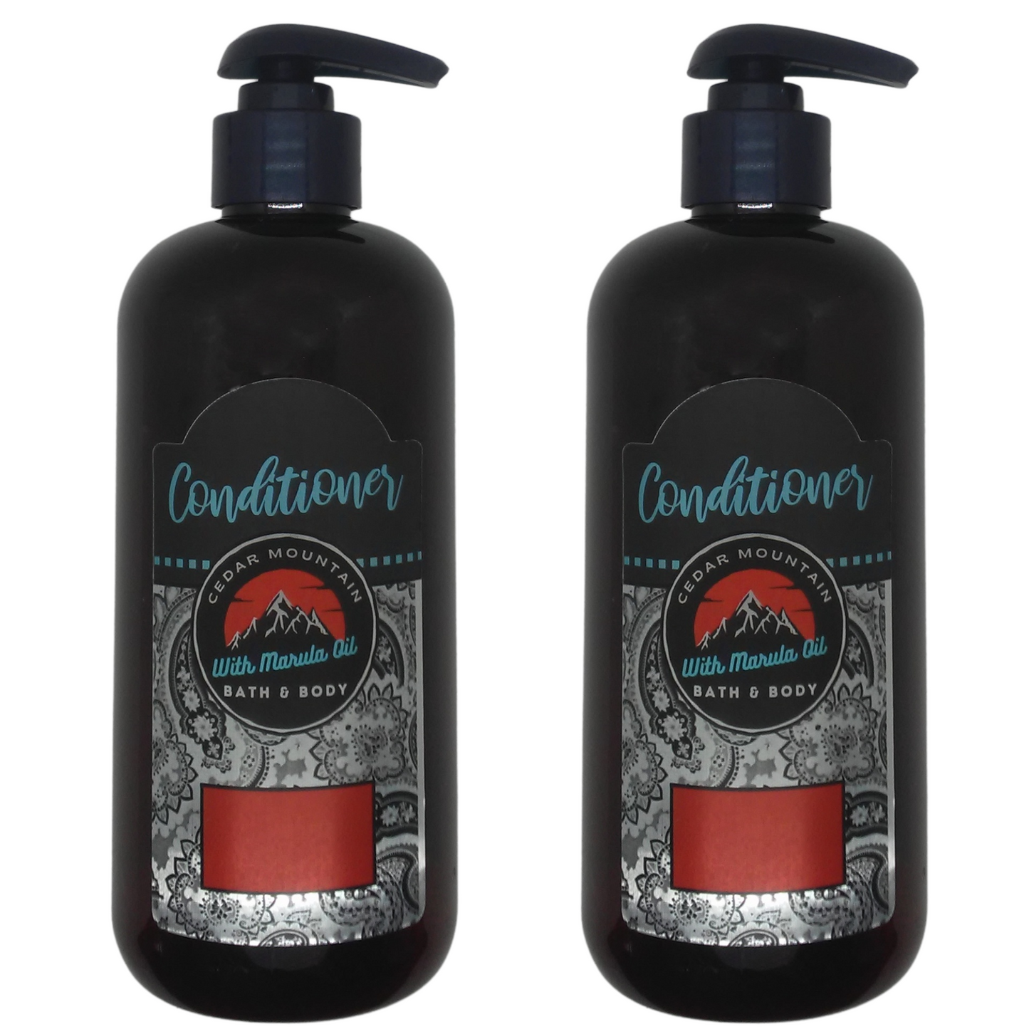 Cedar Mountain Caramel Coffee Conditioner with Marula Oil, 12 Oz (2