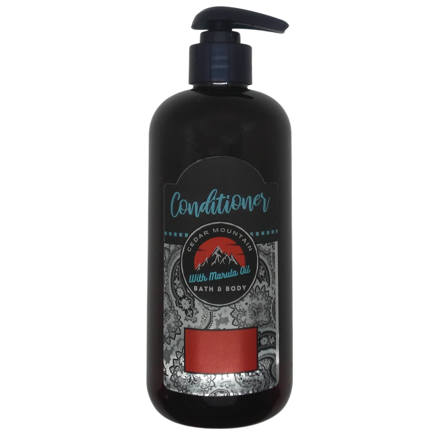 Cedar Mountain Caramel Coffee Conditioner with Marula Oil, 12 Oz