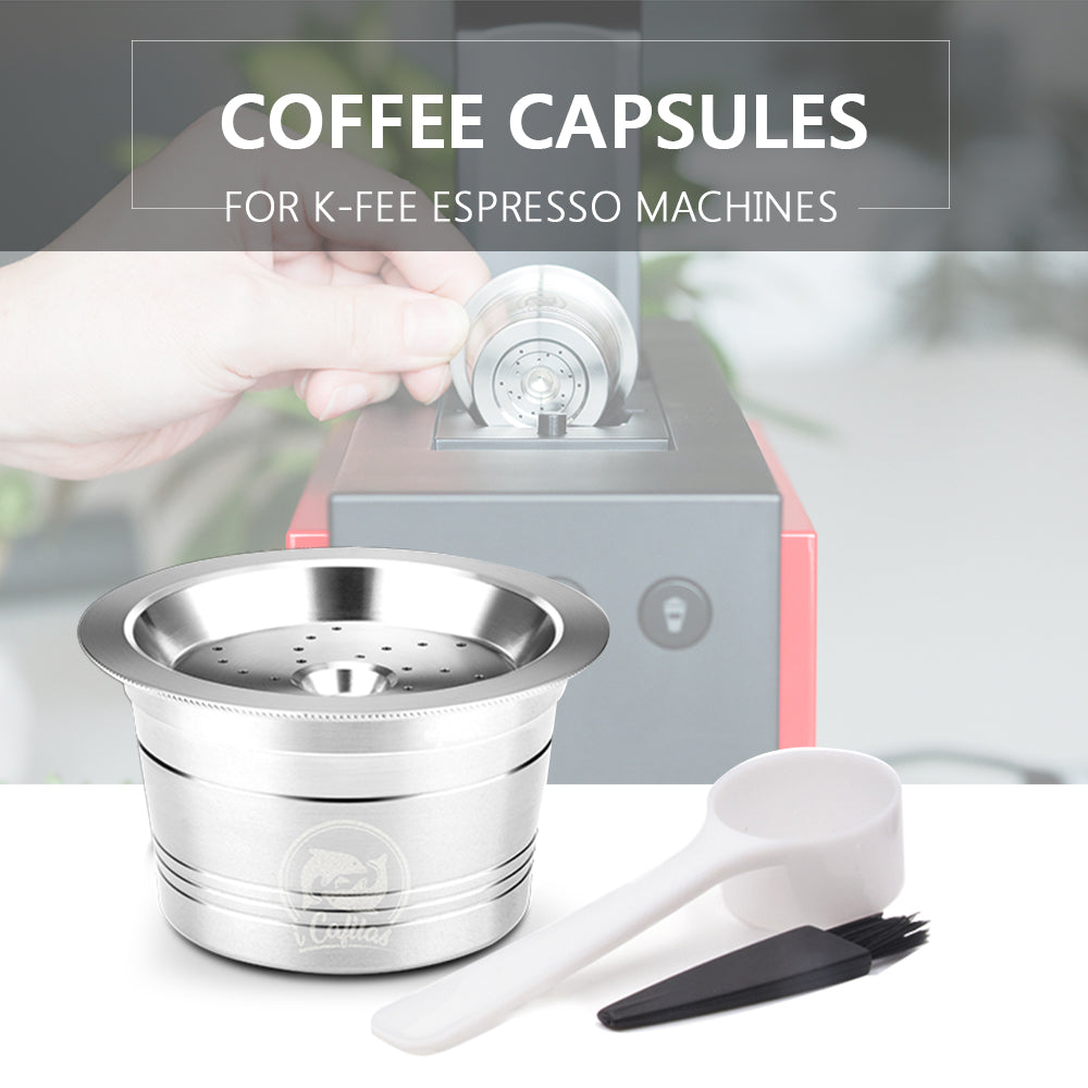 Coffee Capsules Refillable Pods Refillable Coffee
