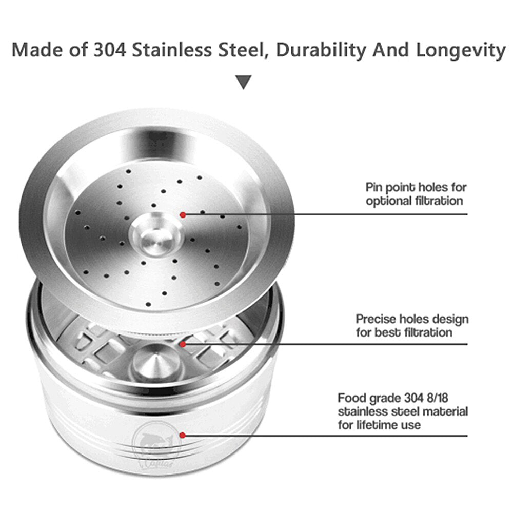 Coffee Capsules Refillable Pods Refillable Coffee
