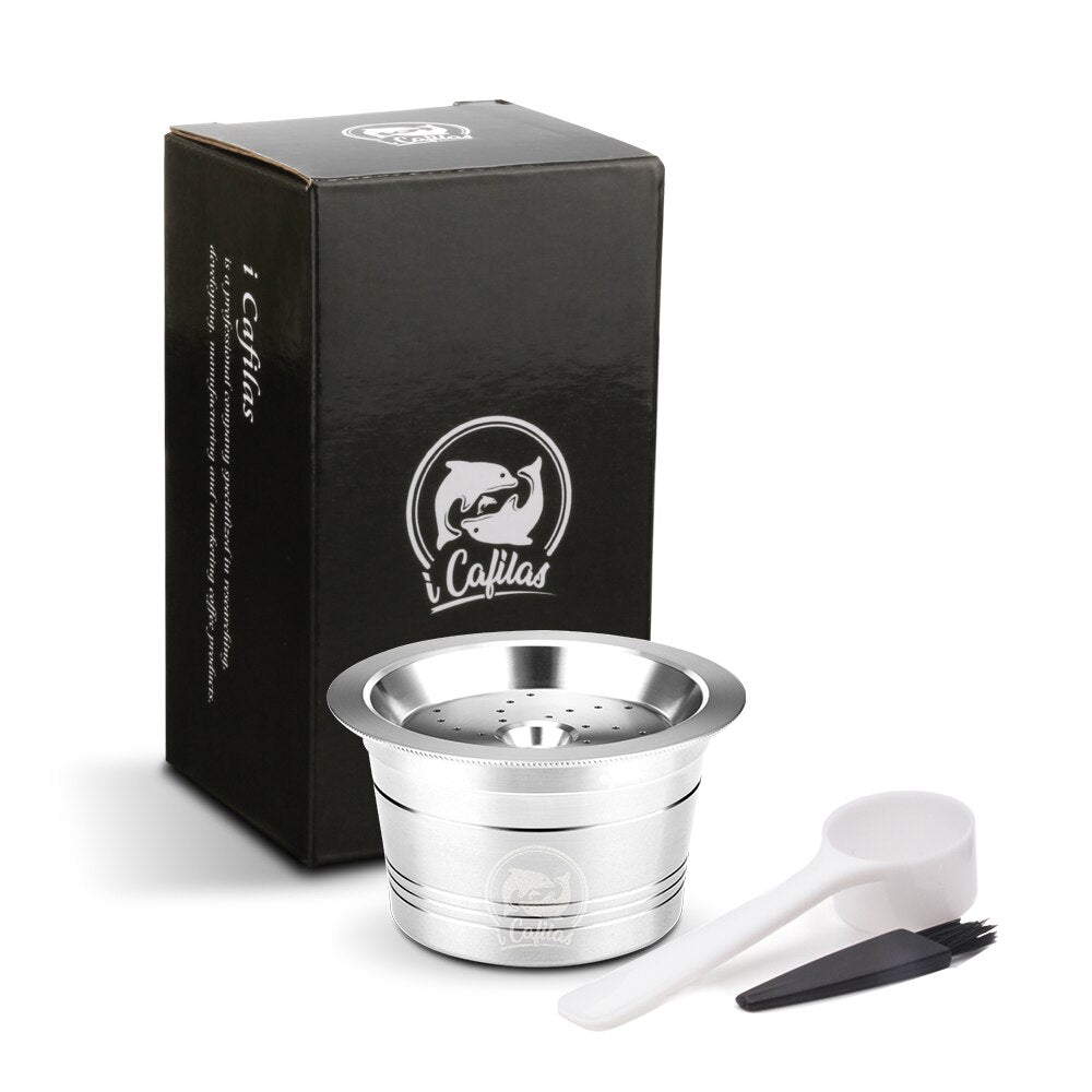 Coffee Capsules Refillable Pods Refillable Coffee