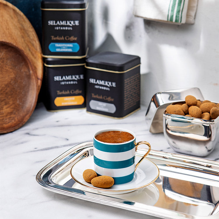 Selamlique Traditional Ground Turkish Coffee – 125g Box