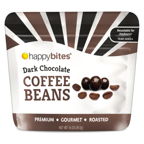 Happy Bites Dark Chocolate Coffee Beans
