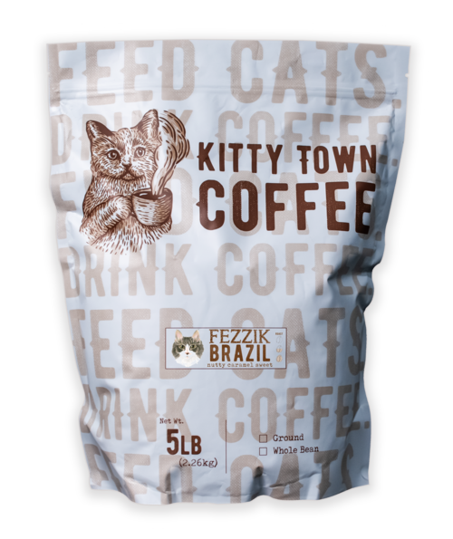 Fezzik: Medium Roast from Brazil