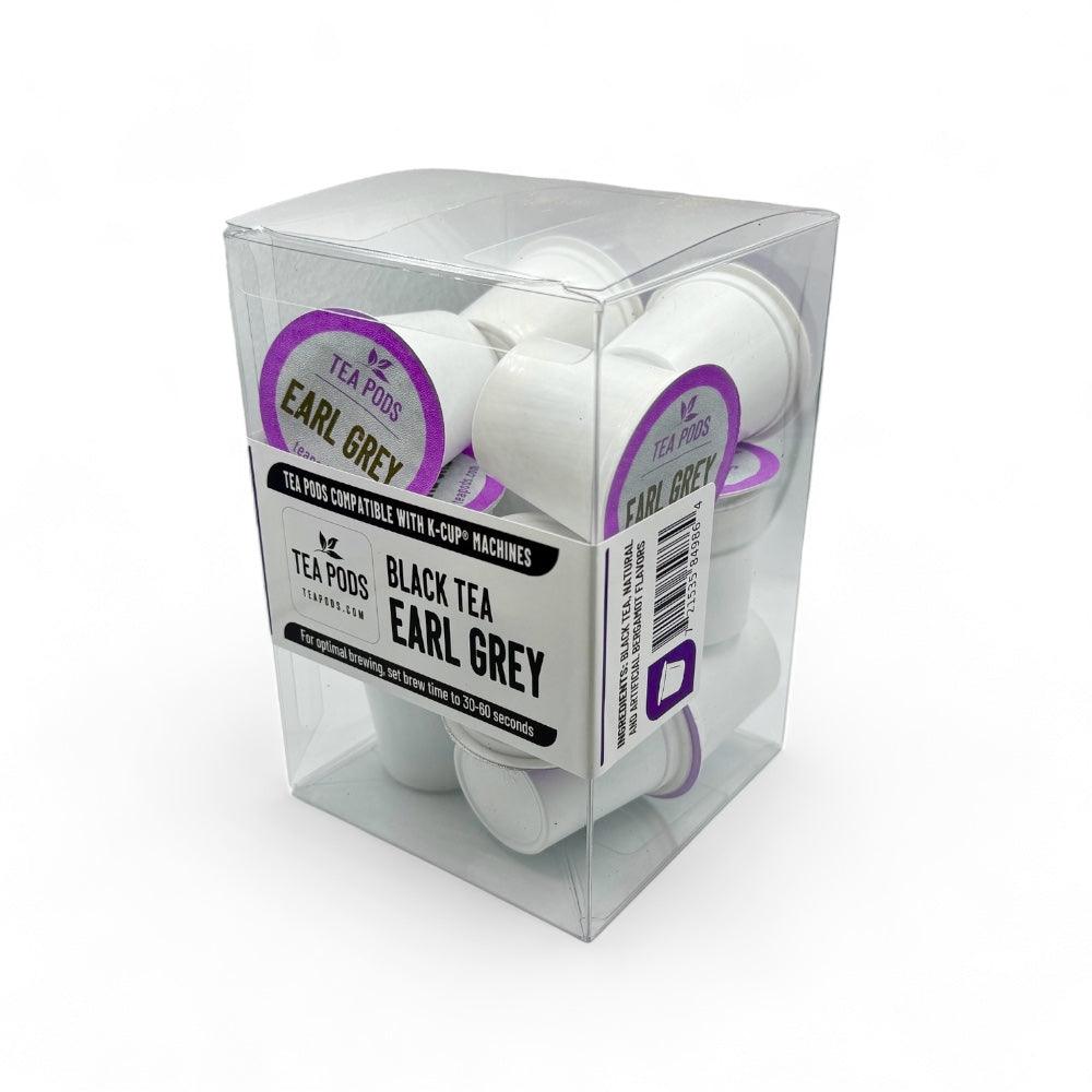 Earl grey tea capsules K-Cup compatible