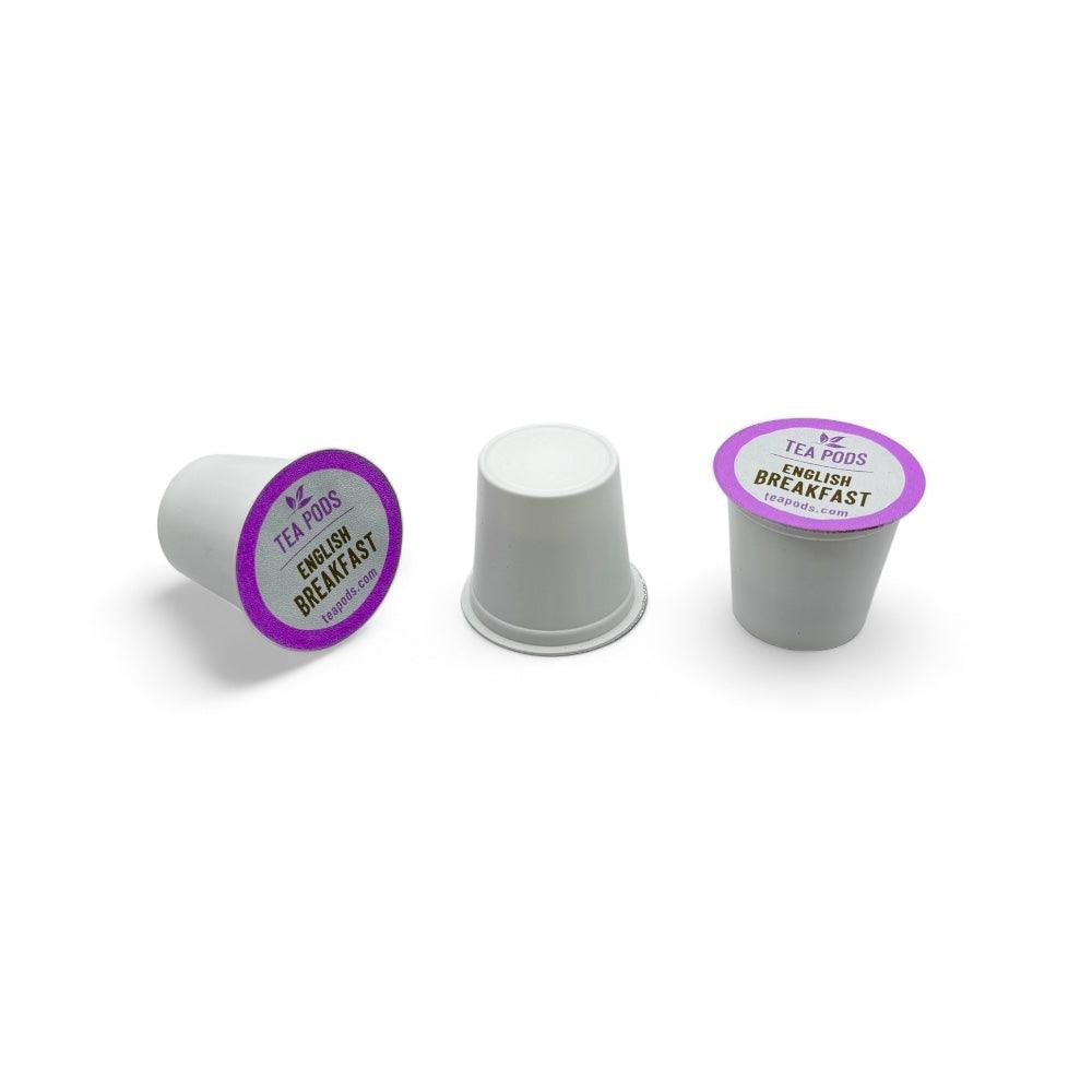 English Breakfast tea capsules K-Cup compatible