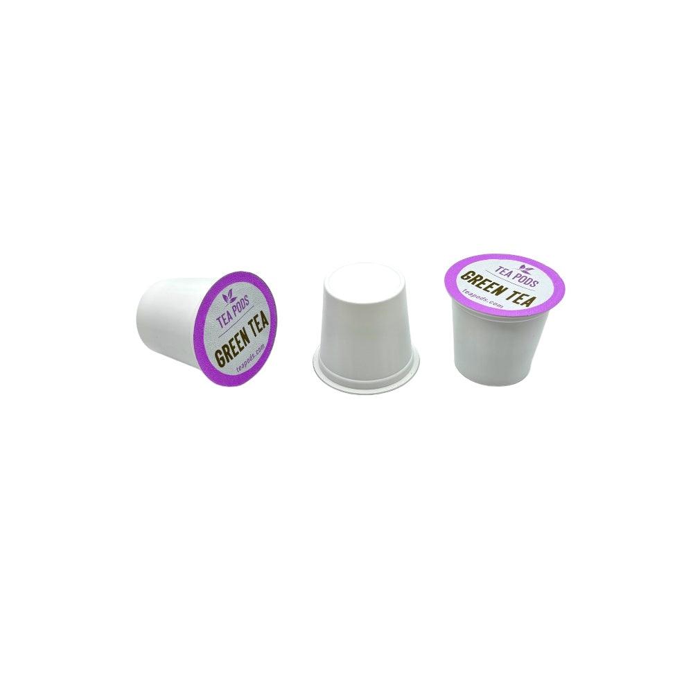 Green tea capsules K-Cup compatible