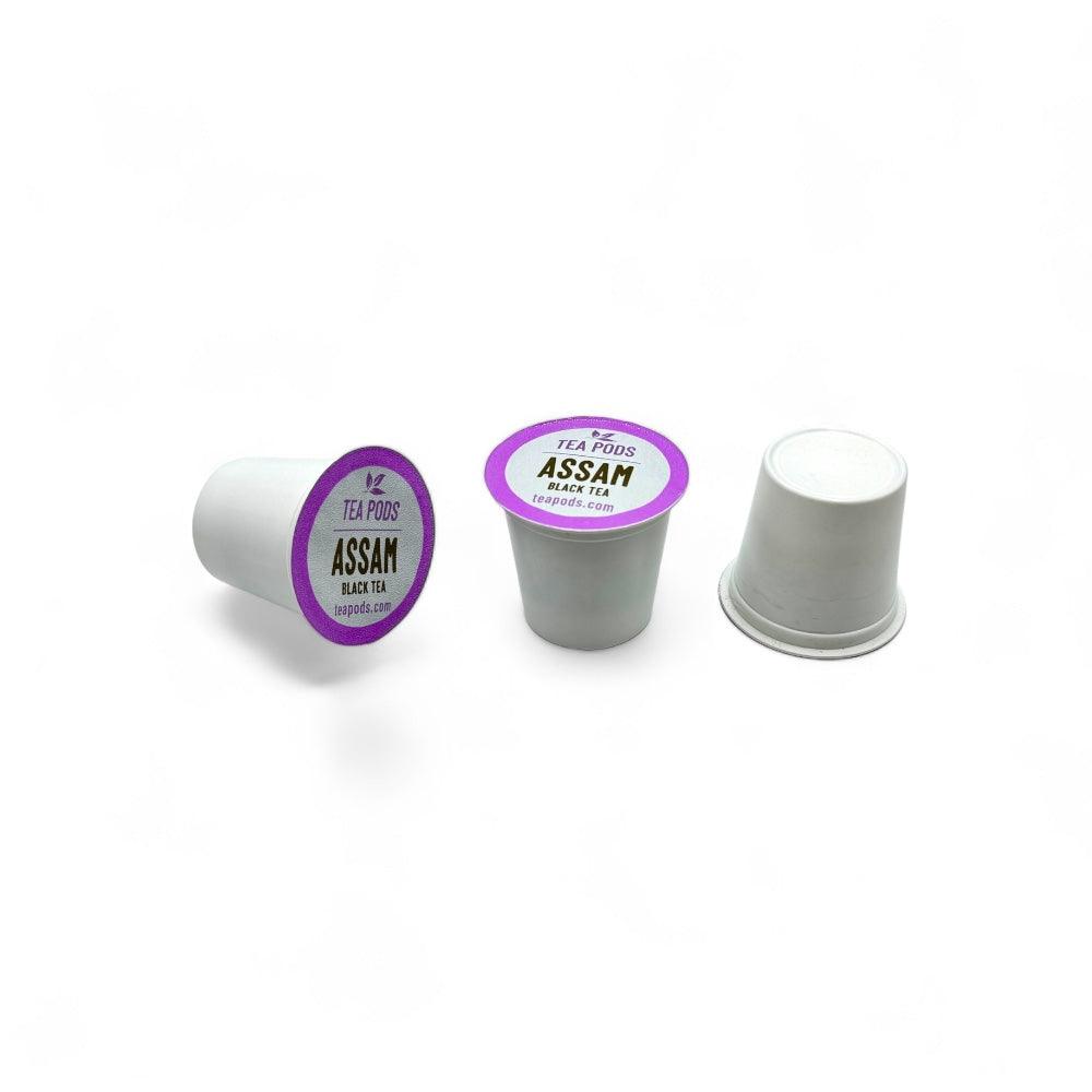 Assam tea capsules K-Cup compatible